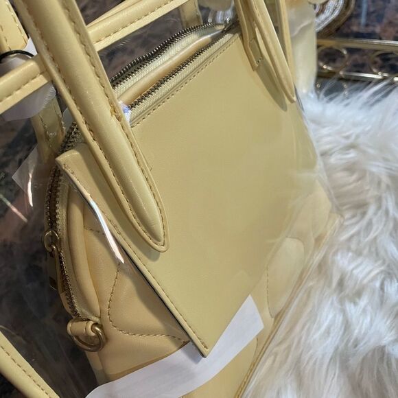 Zara Transparent Small Tote - Picture 7 of 9